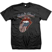Ginza.se The Rolling Stones: Unisex T-Shirt/Tour of America '78 (Black) (Large)