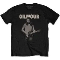 Ginza.se David Gilmour: Unisex T-Shirt/Selector 2nd Position (Black) (XX-Large)