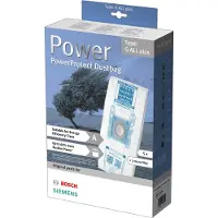 Bosch G All Plus | dammsugarpåsar | 5 påsar (original)