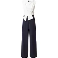 Vera Mont Jumpsuit mörkblå / vit