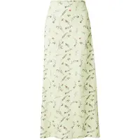 Trendyol Modest Dam Grön Prickig Maxi A-linje A-linje Modest Kjolar