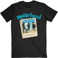 Ginza.se Motörhead: Unisex T-Shirt/Ace of Spades Photo (Black) (Large)