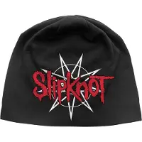 Ginza.se Slipknot: Unisex Beanie Hat/Nine Pointed Star (Black)