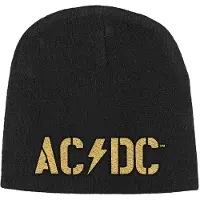 Ginza.se AC/DC: Unisex Beanie Hat/PWR-UP Band Logo (Black)