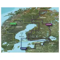 Garmin BlueChart g3 HD HXEU050R sjökort över Finska viken