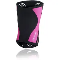 Rehband Rx Knee-Sleeve 5mm Black/Pink