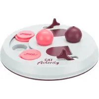 Trixie Cat Activity Flip Board - ø 23 cm