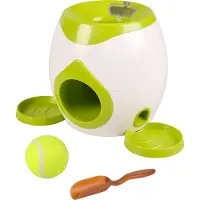 Flamingo Wilson Interactive Fetch Treat Hundleksak