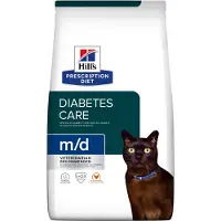 Hill's Pet Nutrition Prescription Diet M/D Diabetes Feline med kyckling 3 kg