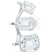 Swarovski Millenia Gradient Imitationskristall Rodiumpläterade Clip-On Örhängen Unisexörhängen Vita 5602783 Box (Random Color)