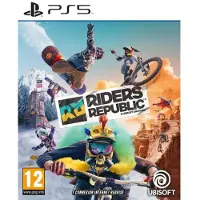 PS5-spel - Ubisoft - Riders Republic - Extremsporter - Onlineläge - PEGI 12+