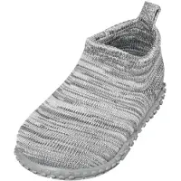 Playshoes Innesko gråmelerad