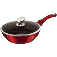 Berlinger Haus GRANIT HATT 24cm Röd METALLIC LINE BH-1259