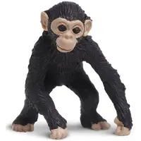 Safari Ltd Schimpanser Lycka Minifigur