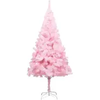 Plastgran Med Fot Rosa 240 Cm Pvc