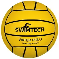 SwimTech Water Polo Boll