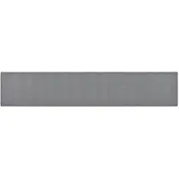 vidaXL Gångmatta mörkgrå 50x300 cm