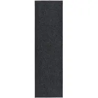 vidaXL Gångmatta 100x350 cm antracit
