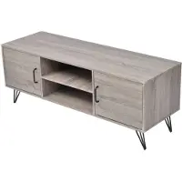 vidaXL TV-skåp 120x40x45 cm grå