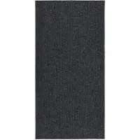vidaXL Gångmatta 100x200 cm antracit