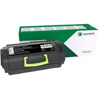 Lexmark Svart toner 25 000 sidor