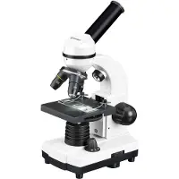 Zhiyun 8855610GYE000 Biolux SEL Barnmikroskop Monokulär 1600 x infallande ljus, transmitterat ljus