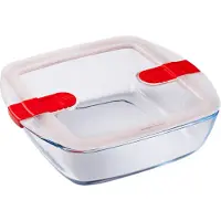 Pyrex 2,2 L Transparent Matuppbevaringsbehållare