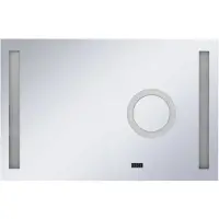 vidaXL Badrumsspegel LED med touch-sensor 100x60 cm