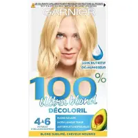 Garnier - Décolorant 100% Ultra Blond Décoral sans Ammoniaque - pièce