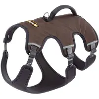 Ferplast Ergotrekking sele, brun - Stl. L: 70 - 80 cm bröstomfång