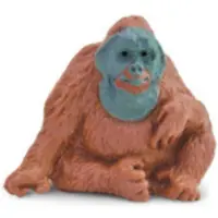 Safari Ltd Orangutang Lyckominifigur