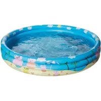 Gurli Gris Greta Gris Barnpool - 122x23 cm - - One Size - Barnpool