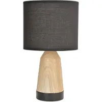 Corep Bordslampa , Baltik, Trä, Vardagsrum, Metall