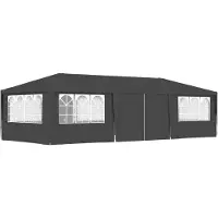 vidaXL Markis Vit 3 x 2,5 m Metall