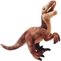 Wild republic Kuddleksak Dinosaur II Velociraptor 44 cm
