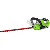 Greenworks G24HT57, Batteri, 3,12 kg