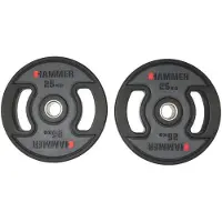 FINNLO 25kg Viktplatta 2 Enheter