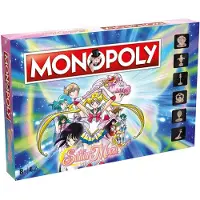 Monopoly Sailor Moon Brdspel