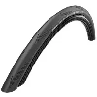 Schwalbe One TLE, 30, Stad/terräng, Träning, Slanglöst däck, Vikt vulst, Velodromcykling, Svart