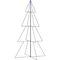 Ljuskon För Julgran 360 Led Inne/Ute 143X250 Cm