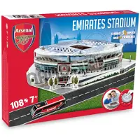 MEGABLEU Arsenal: Emirates 3d Stadium Puzzle