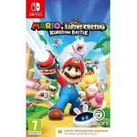 Mario + Rabbids Kingdom Battle (Code in Box) (FR