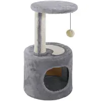 Ferplast 4010 Flat Post Klätterträd För Katter
