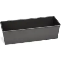 Patisse brödform 30,5 x 12 cm mörkgrå stål