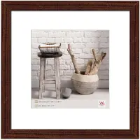 Walther design Home 40x40 Cm Wood Photo Fotoram