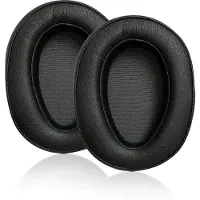 INF Öronkuddar för Sony MDR-100ABN / WH-H900N 1 par Black