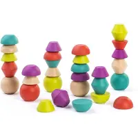 Miniland Towering Beads Pedagogisk Leksak