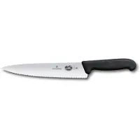 Victorinox Fibrox kökskniv 19 cm svart (5.2033.19)