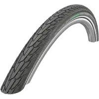 Schwalbe Road Cruiser 28 K-Guard - Cykeldäck Black / Reflex 1.75