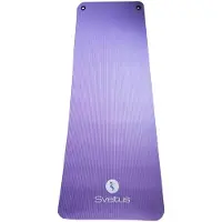 SVELTUS träningsmatta TRAINING MAT 1360 180x60x1 cm lila
